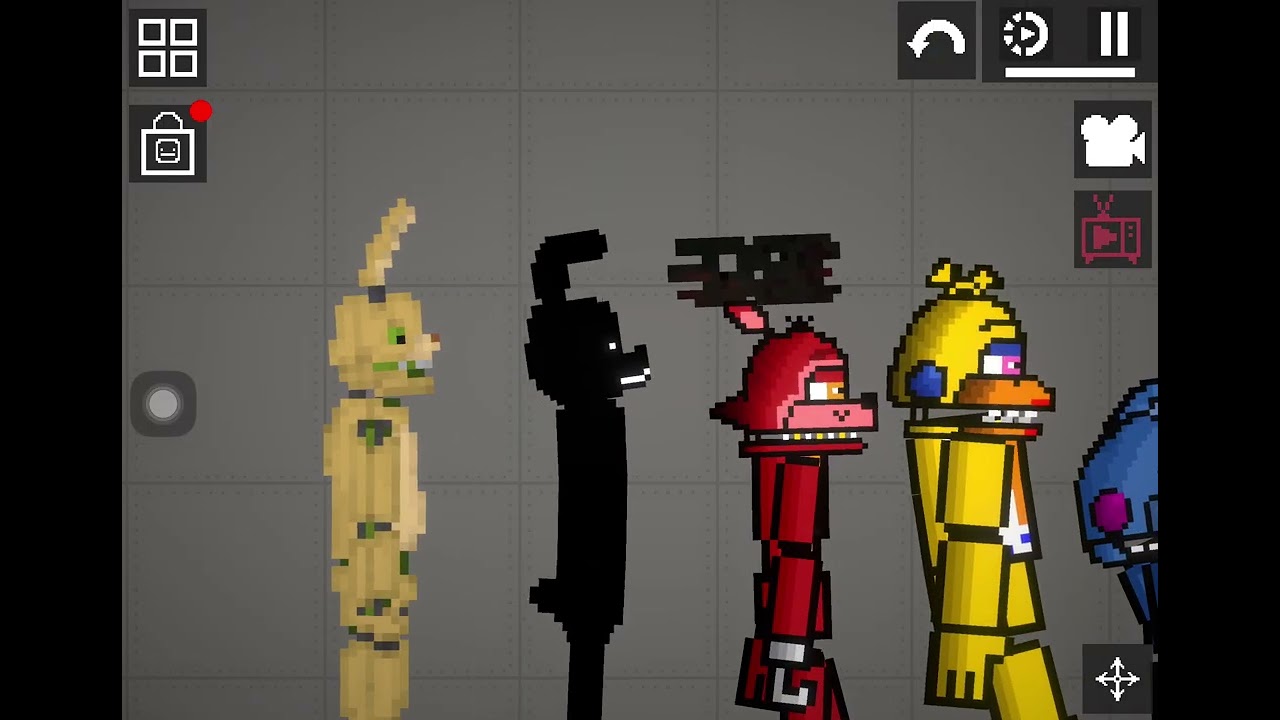 The OG Fnaf fight