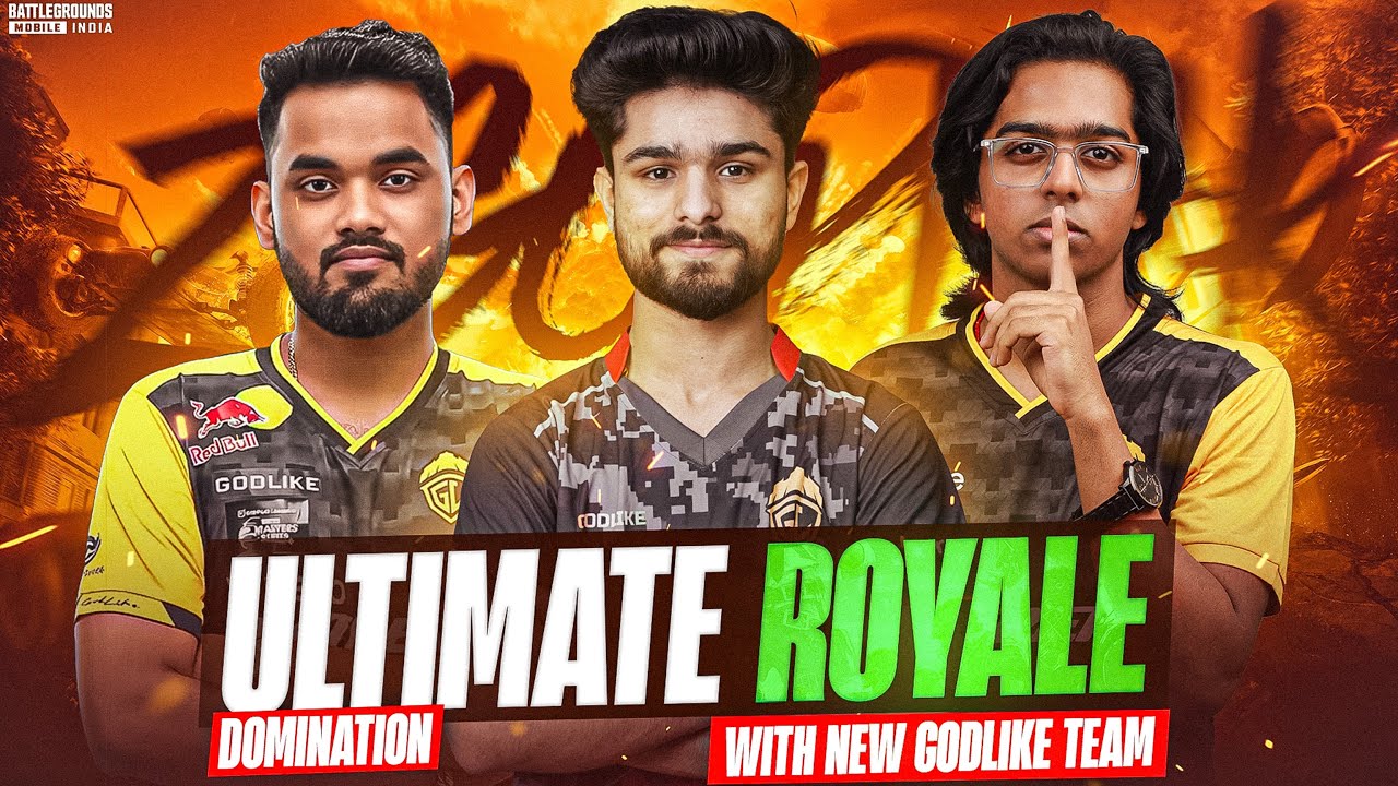 30 KILLS DOMINATION IN ULTIMATE ROYALE WITH NEW GODLIKE PLAYERS ft. SPOWER & MANYA