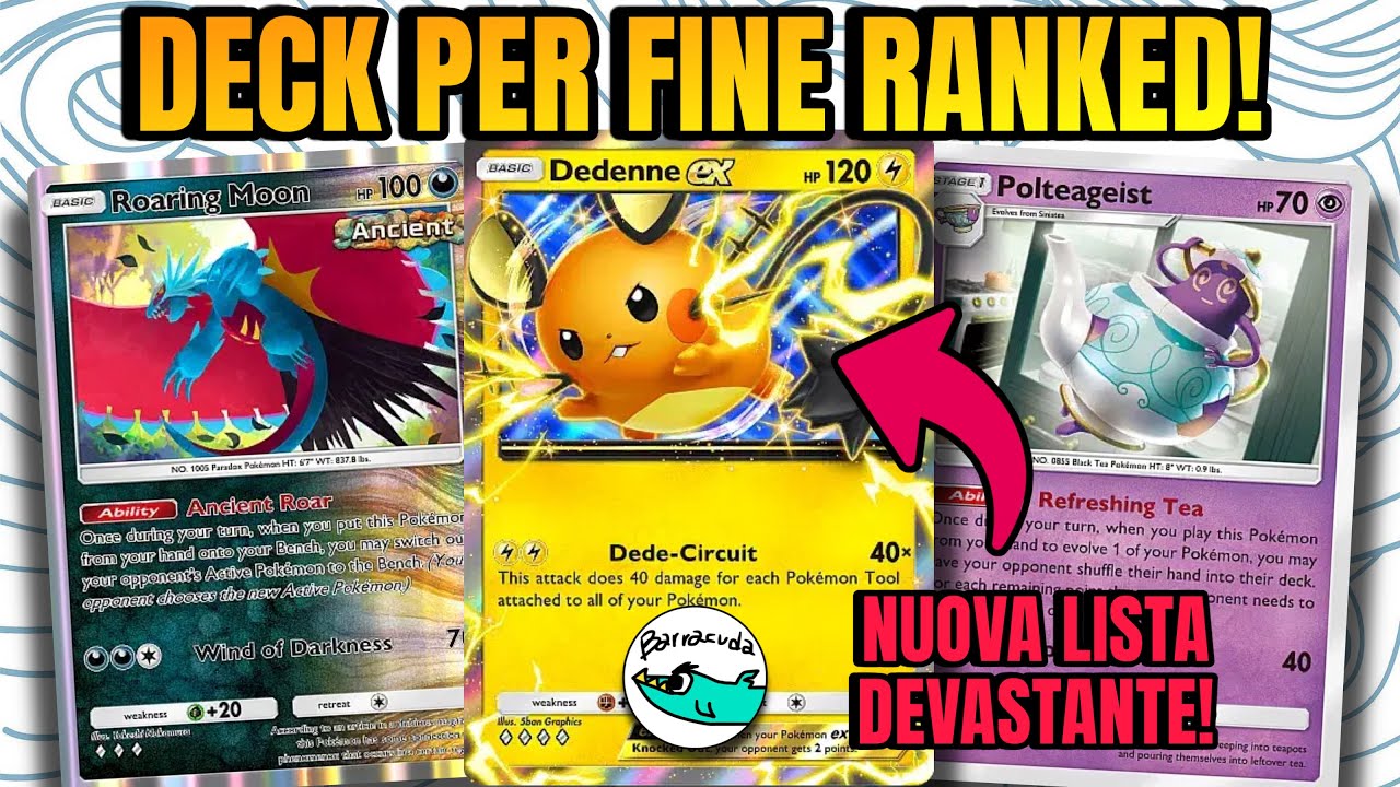 LE RANKED STANNO PER FINIRE! ECCO DEI DECK ESOTICI E SGRAVATI! Pokemon TCG Pocket
