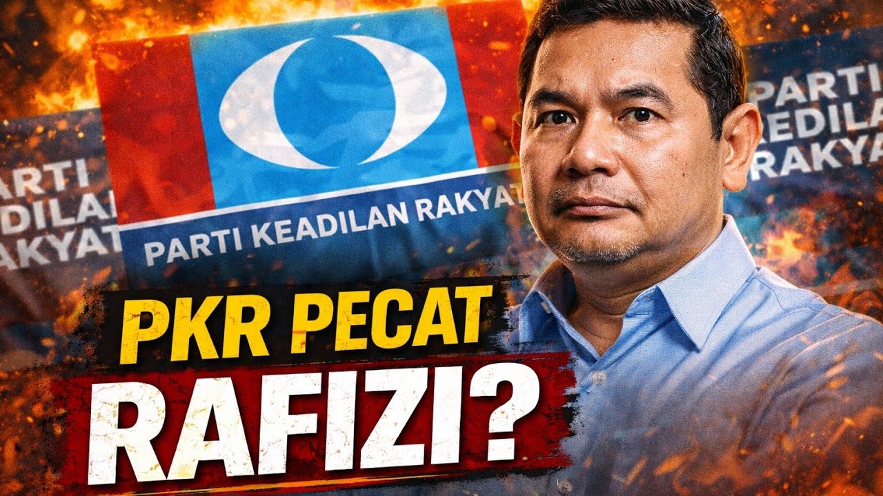 Isu Semakin Panas! PKR Pecat Rafizi ?