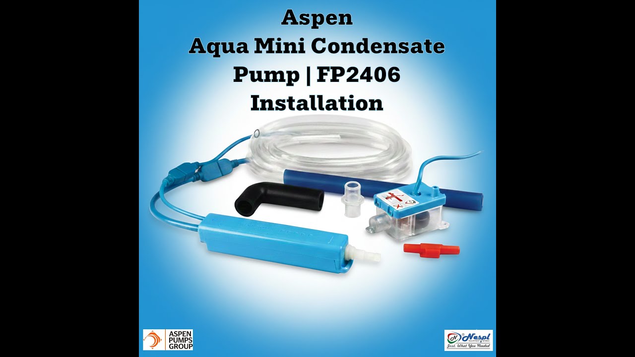 How to Install Aspen Aqua Mini Condensate Pump FP2406 | Step-by-Step HVAC Guide
