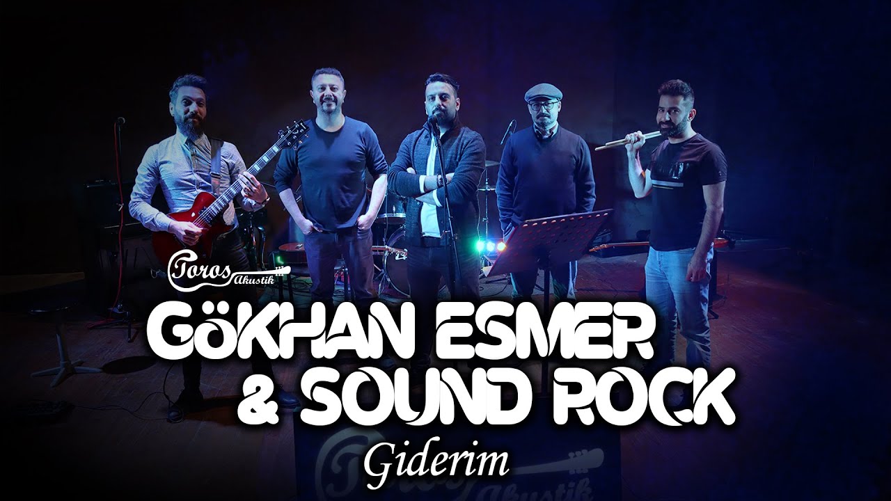 Ahmet Kaya - Giderim (Cover - Gökhan Esmer & Sound Rock)