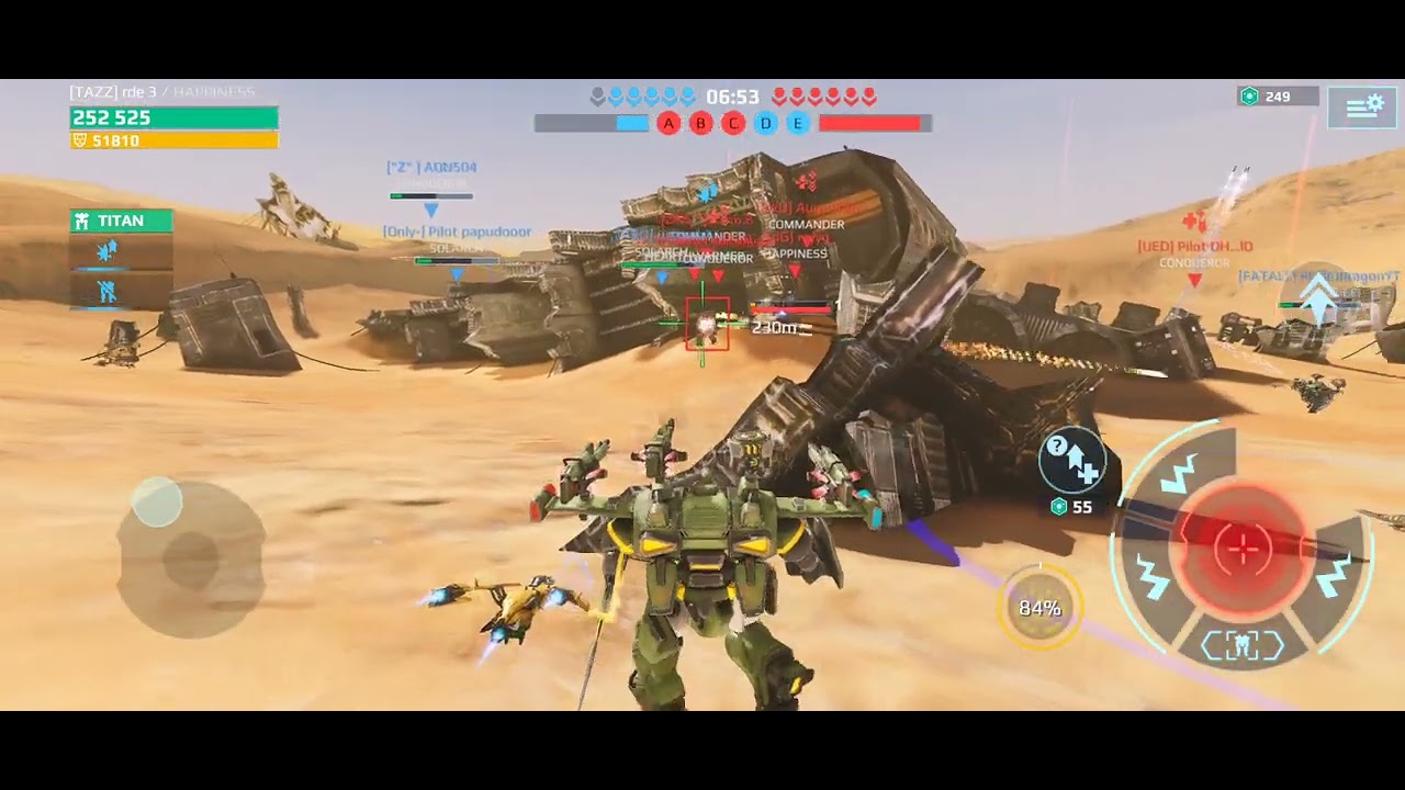 Found a hacker in war robots #warrobots #warobots #wr #robots #robot #war #idk #lol #outofideas 