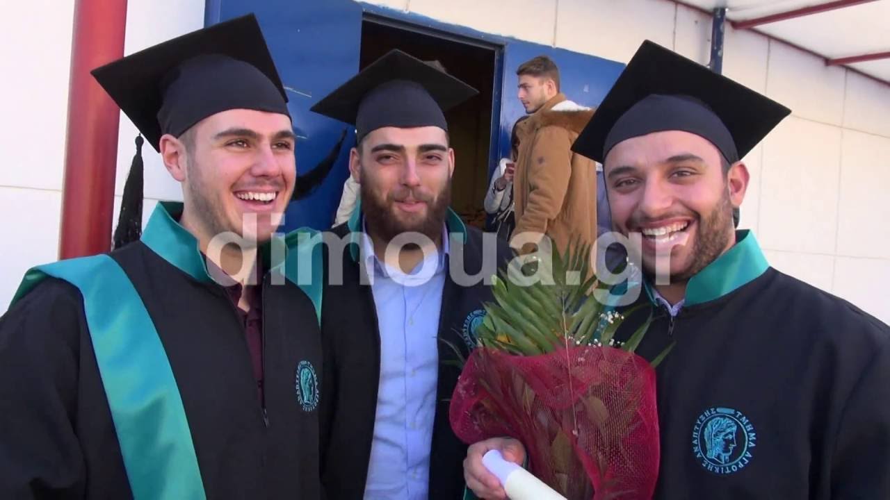 Ορκωμοσία Γεωπόνων στην Ορεστιάδα 3-11-16