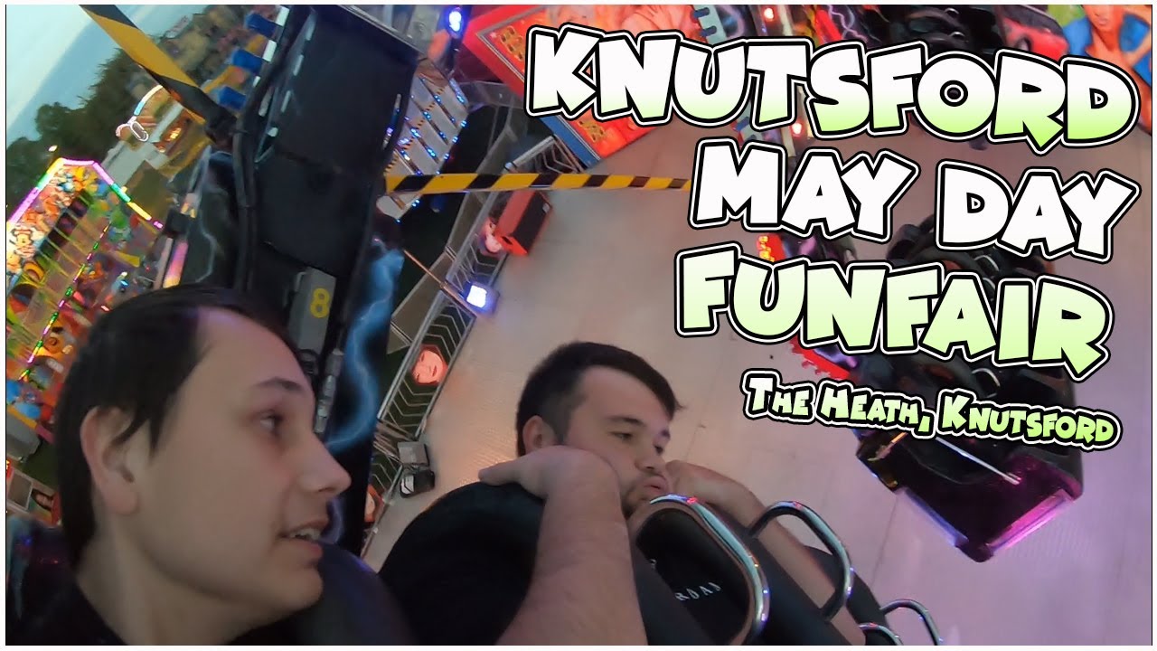knutsford May Day Funfair  |  The Heath, Knutsford  |  05/05/2022