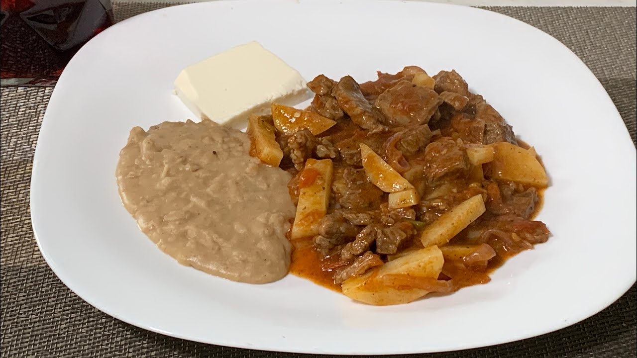 Bistec ranchero estilo sinaloa