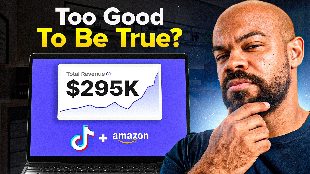 Using TikTok & Amazon KDP To Make Over $200k/mo