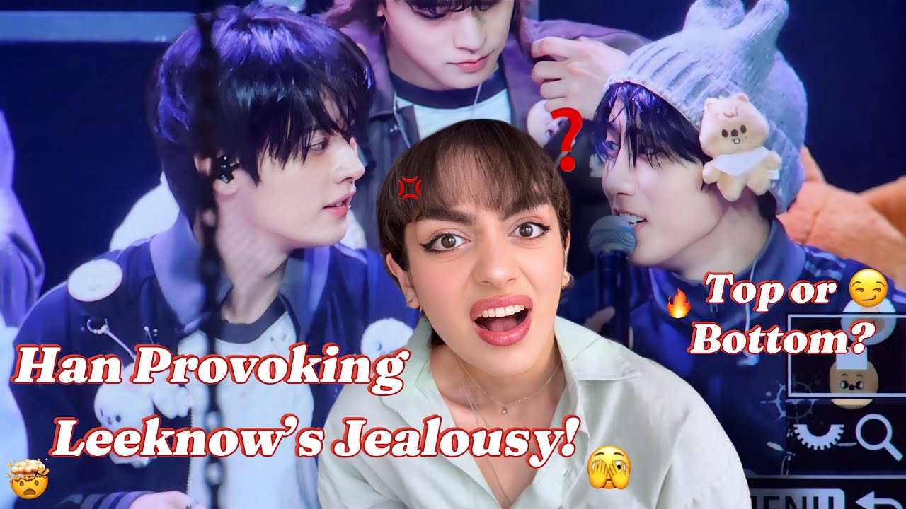 Reaction to Minsung, Hard tension questionable new moments leaving me Flabbergasted!