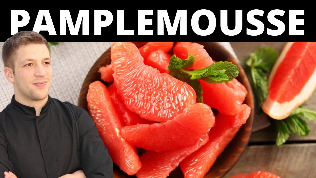 Peler et couper un PAMPLEMOUSSE
