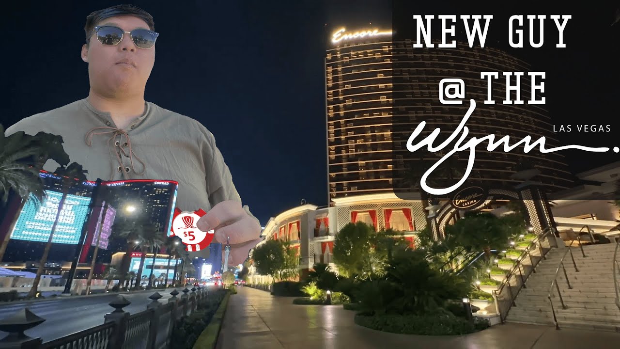 First Time Playing at Wynn Poker & It’s a HEATER!