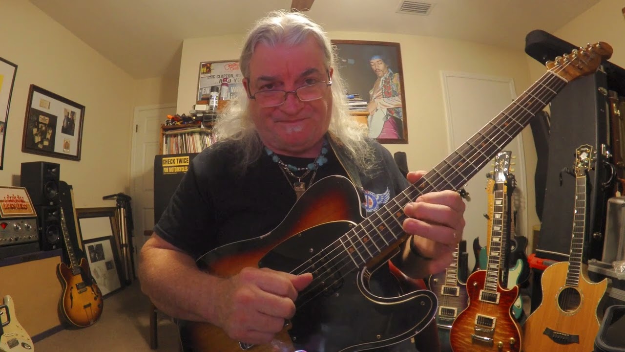 Jelly Jelly  Allman Brothers Dickey Betts intro and chords