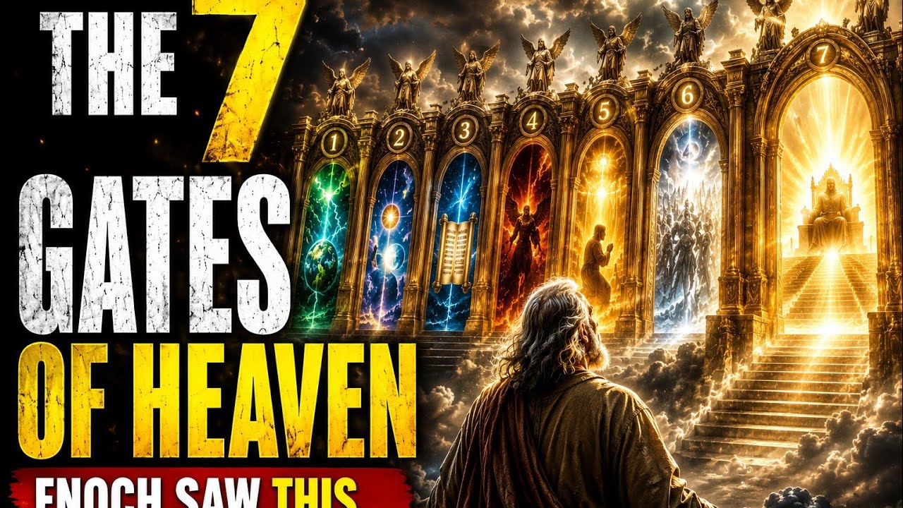 The 7 Gates of Heaven Enoch Saw&hellip; The Ancient Mystery Hidden for Thousands of Years.