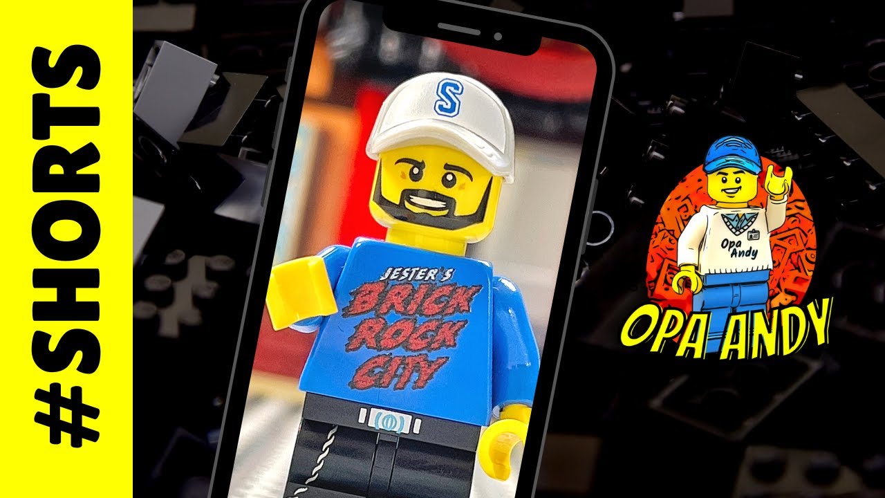 SigFig-Friends - @BRICKROCKCITY  #minifigures #shorts #lego