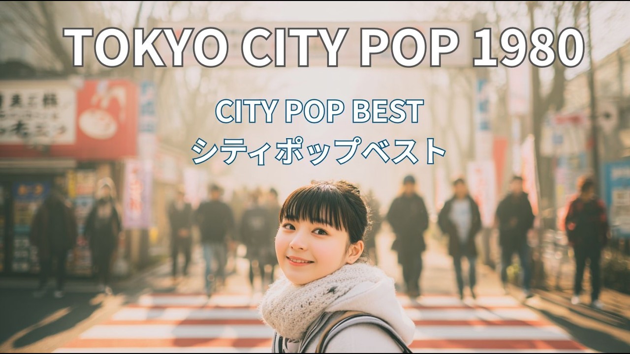 CITY POP 1980 – Tokyo Night Drive | 懐かしい日本シティポップ [Playlist 15]