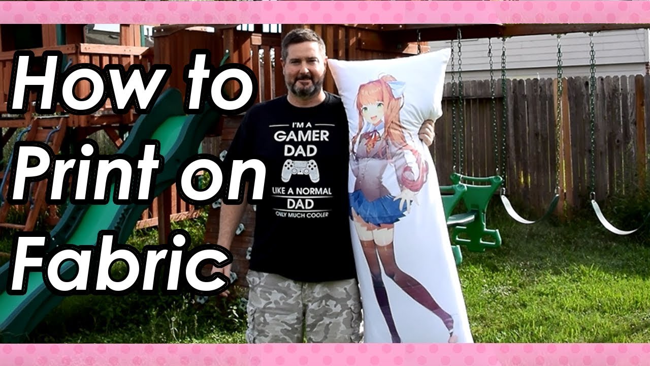 How to Print on Fabric