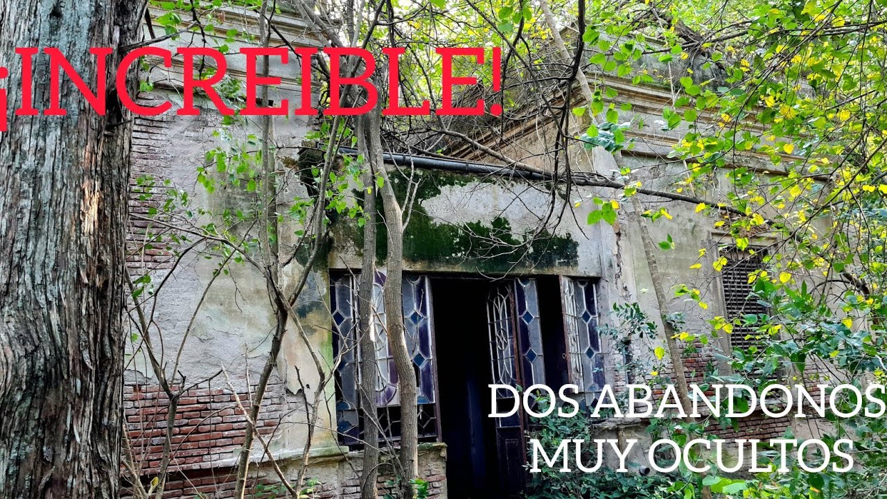 ENCONTRE dos sitios ¡INCREIBLES !...