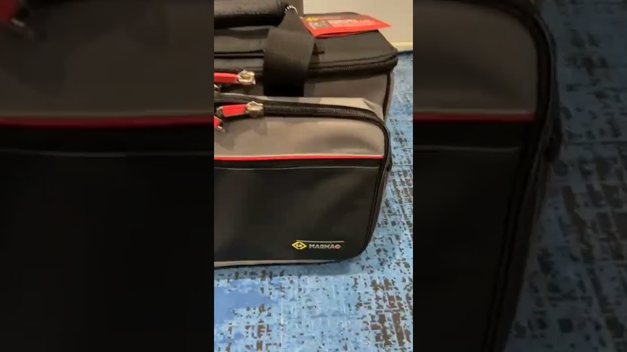 C.K MA 2650 Wheeled Tool Case 12