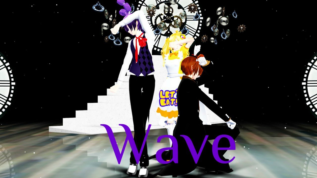 [MMD FNaF] Wave