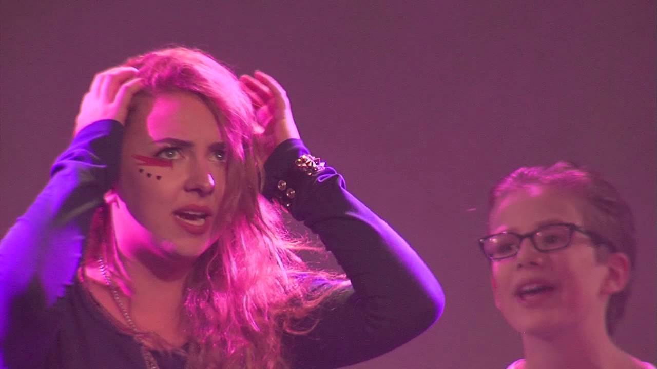 Somebody to Love - We Will Rock You - Goois Lyceum 2016