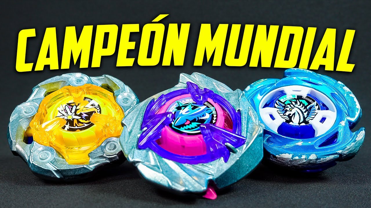 ESTOS Combos Ganaron el MUNDIAL de Beyblade X… ¿POR QUÉ SON TAN ROTOS? 🔥🚨