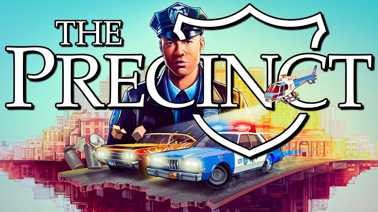 ZOSTAŁEM POLICJANTEM! | The Precinct PL [#1]