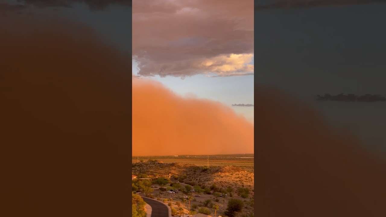 Monsoon 2023 is here in Arizona!⚡️ 