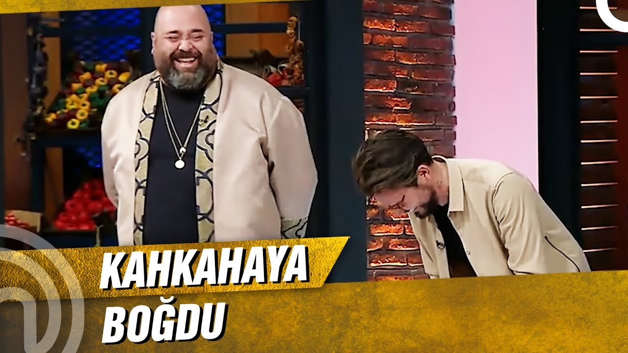 Danilo Şef Gülmekten Soruyu Okuyamadı | MasterChef Türkiye 118. Bölüm