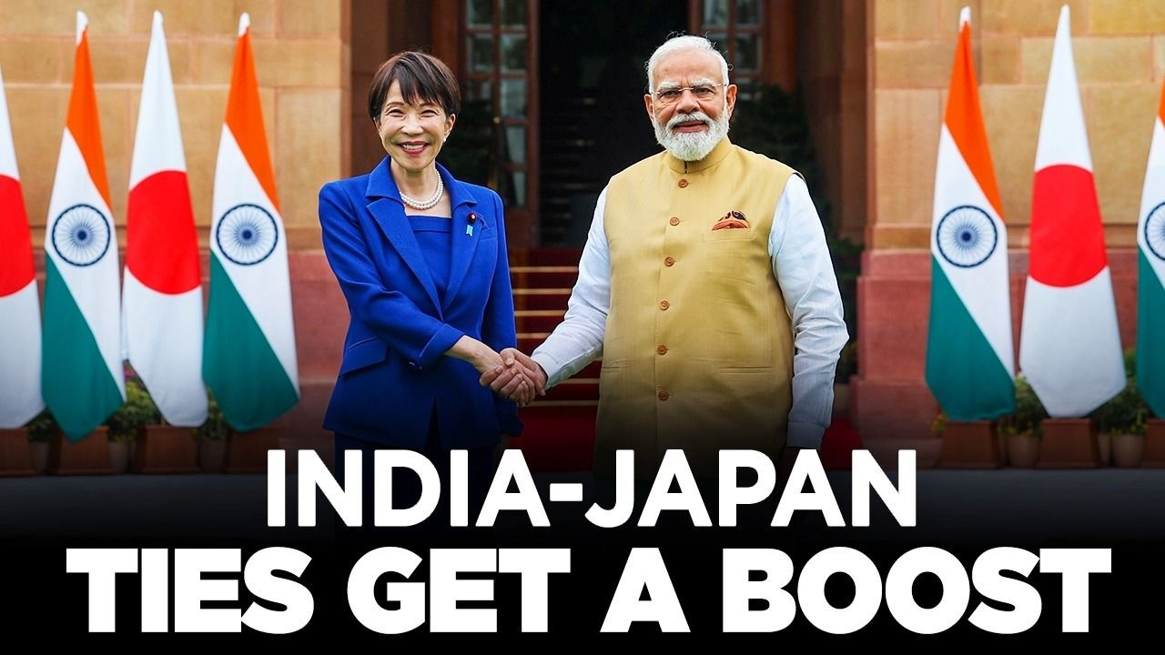 LIVE: PM Modi holds talks with Japanese PM Sanae Takaichi at Hyderabad House, New Delhi