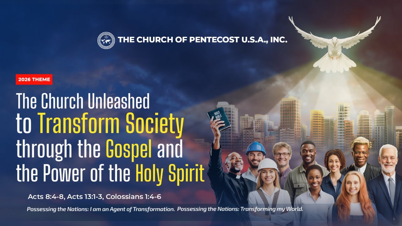 National Week Fasting And Prayers Service | January 6th, 2026