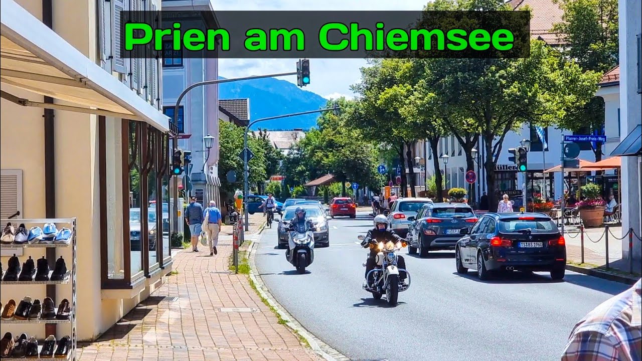 Prien am Chiemsee| Bavaria Germany [07/24]