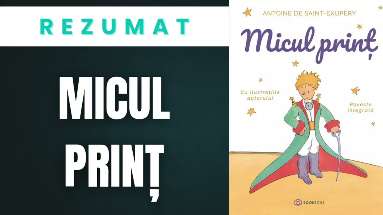 [REZUMAT COMPLET] Micul print de Antoine de Saint-Exupery