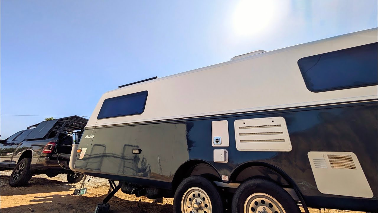 Escape 23: 6 Month Review | How Our Trailer Holds Up in the Mojave Desert