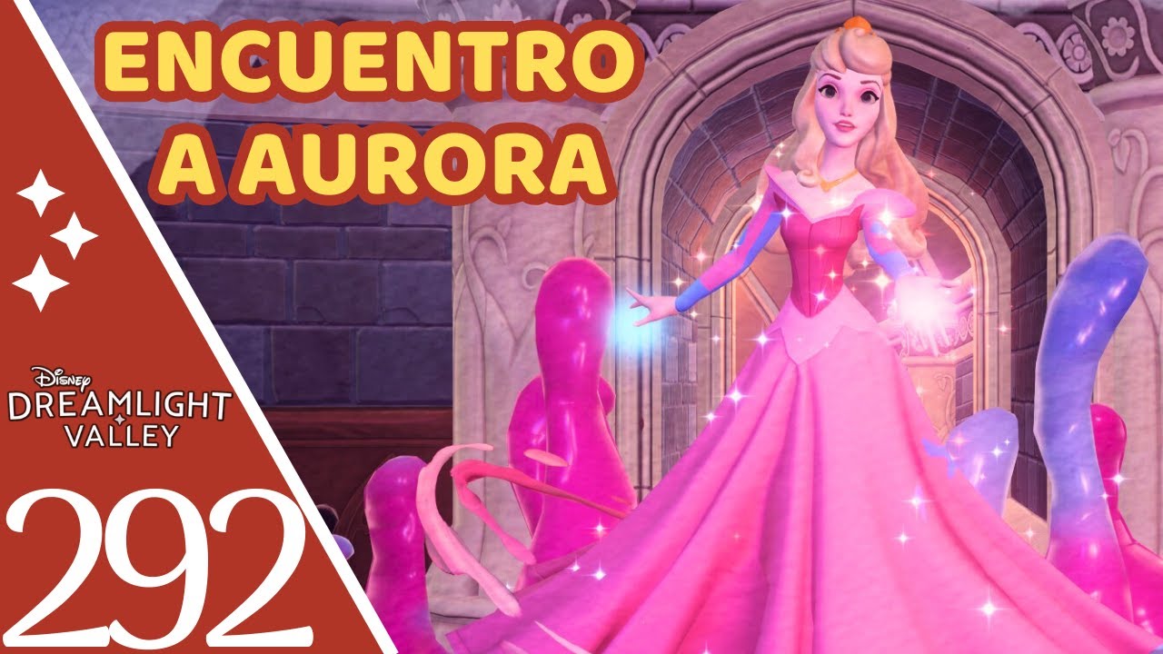 Las PRUEBAS de las HADAS MADRINAS de AURORA | Disney Dreamlight Valley