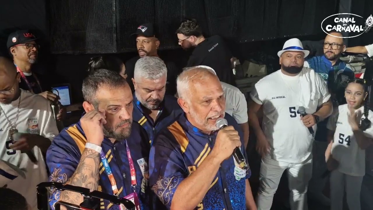 Unidos de Vila Maria | Largada no Desfile Oficial 2026