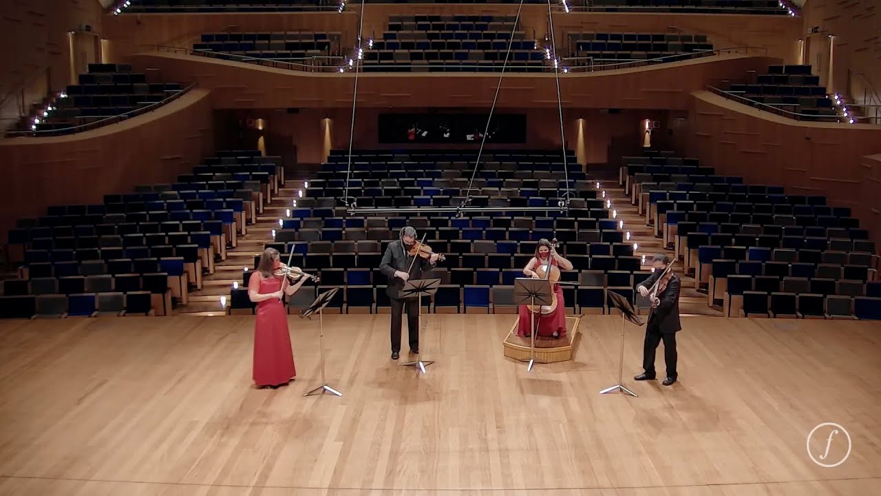 WOLFF | Quarteto do Adeus, Libertas (Caipirinha) | Filarm&ocirc;nica em C&acirc;mara-Digital | Quarteto Guignard