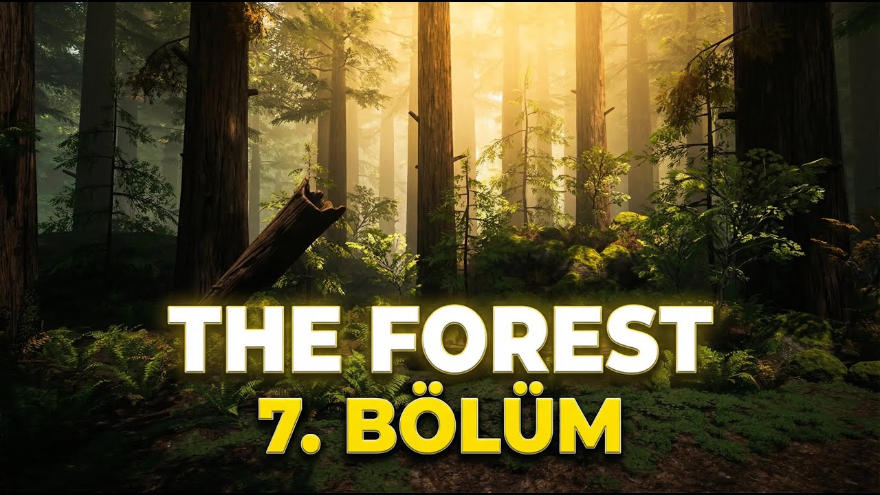 NEREDESİN ÇOCUK? THE FOREST 7. BÖLÜM