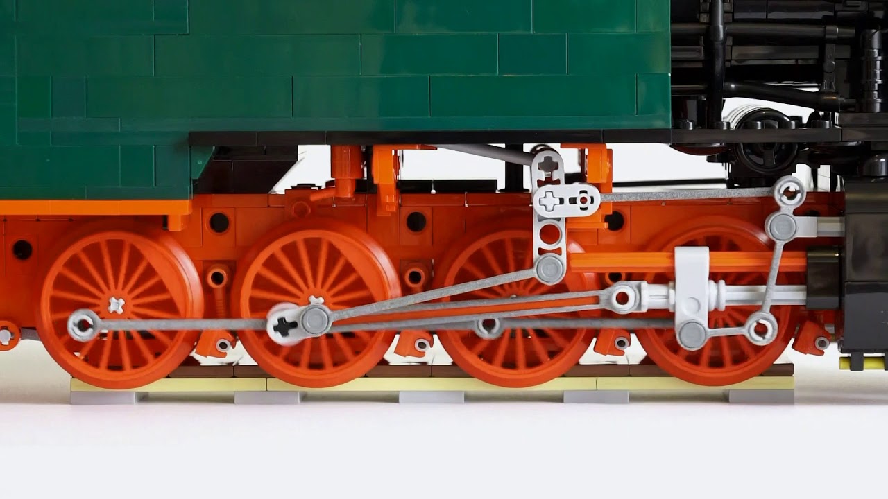 LEGO® 0-8-0T Walschaerts/Winterthur valve gear