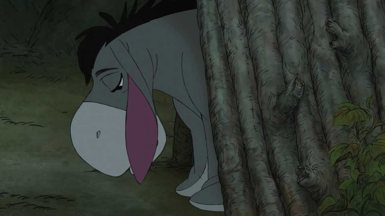 Which Character Are You? Eeyore