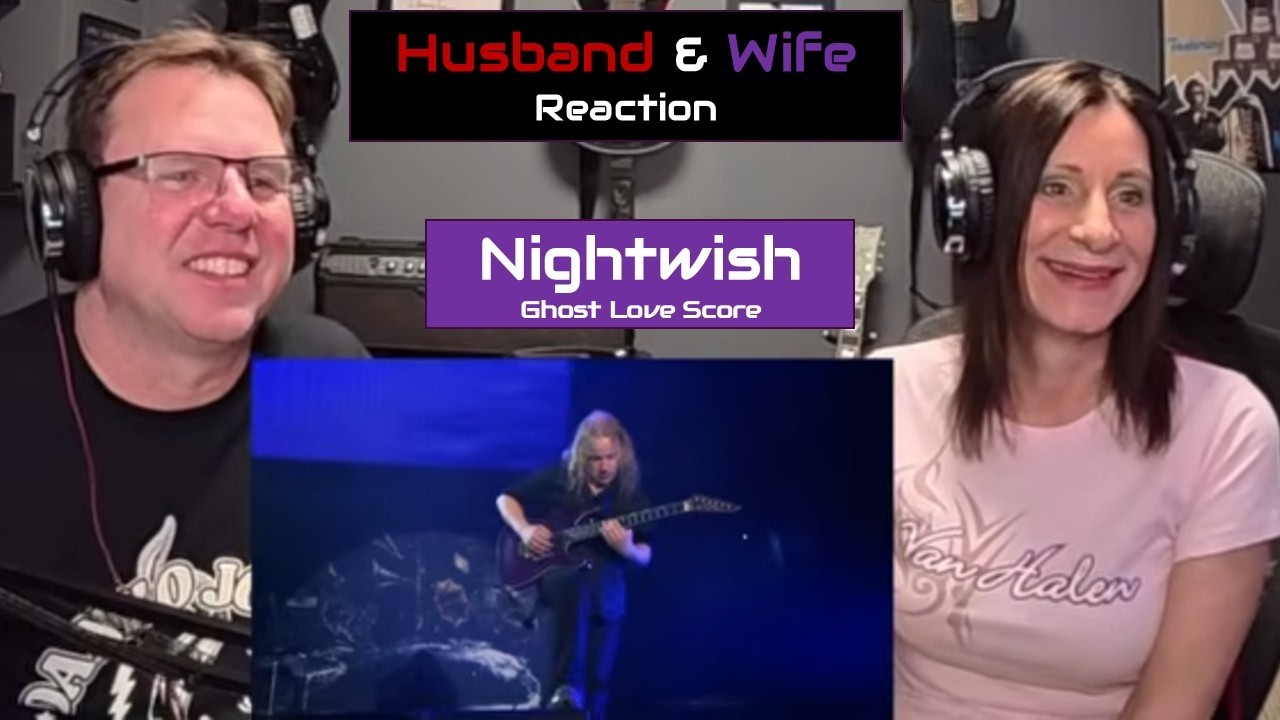 Husband & Wife React to Nightwish “Ghost Love Score” | Epic First Reaction!