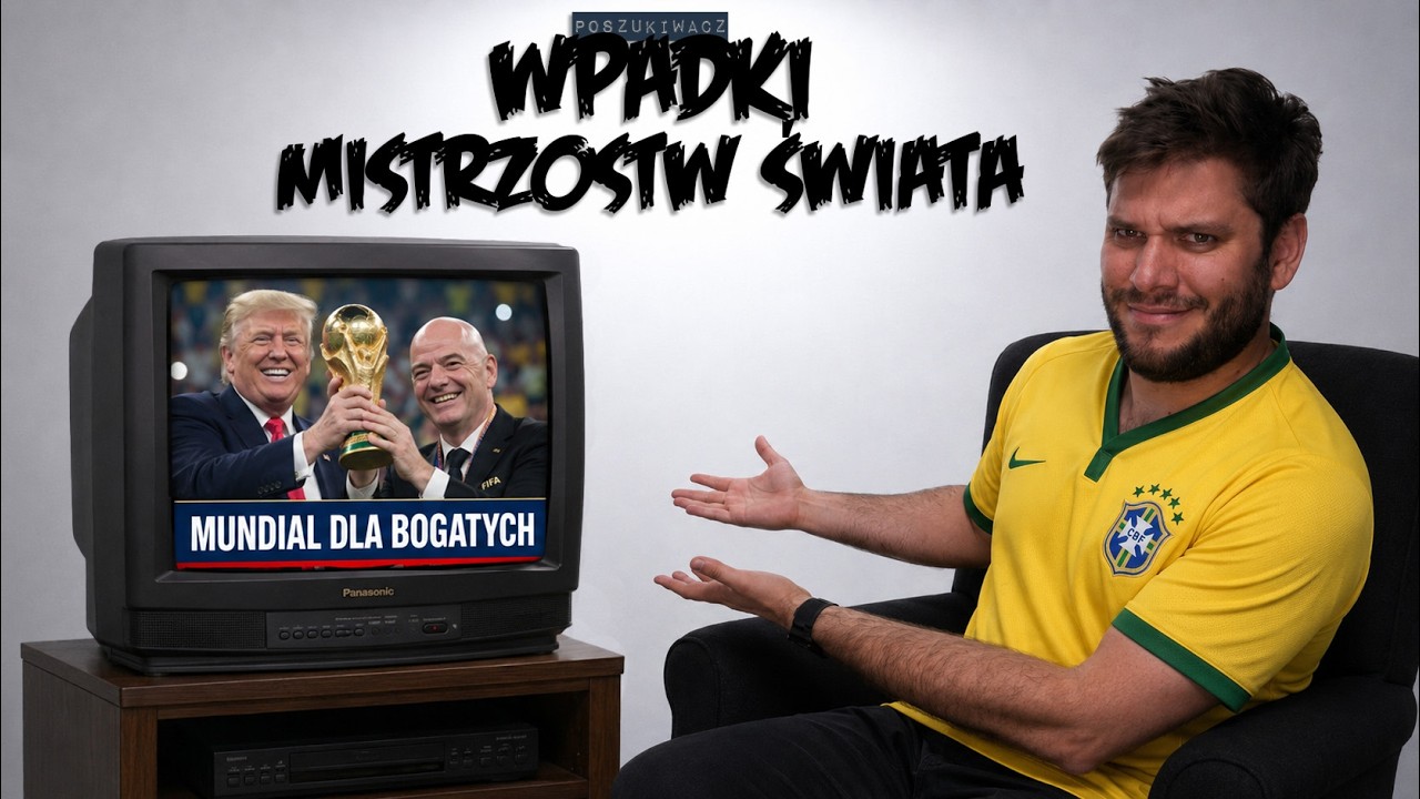 TEN MUNDIAL JUŻ JEST DZIWNY | Poszukiwacz 570