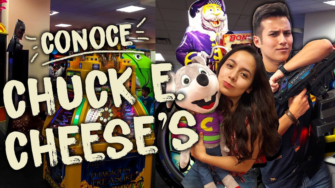Ganamos 5,000 Tickets 😱│ CHUCK E. CHEESE'S México  | Todo por Descubrir