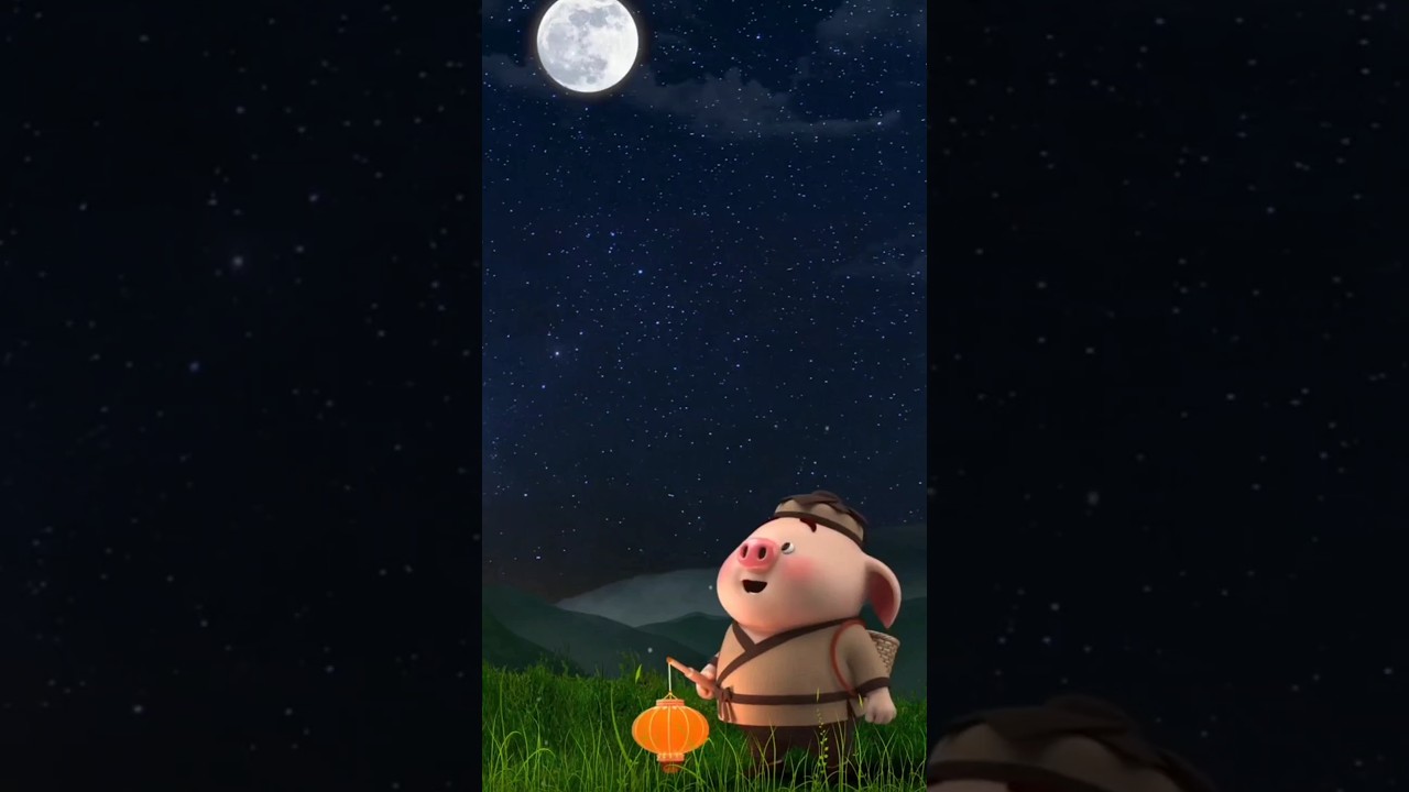 A Story Of Magic Moon 🌝  ~ mini wood toy-wood working art skill wood/hand crafts 