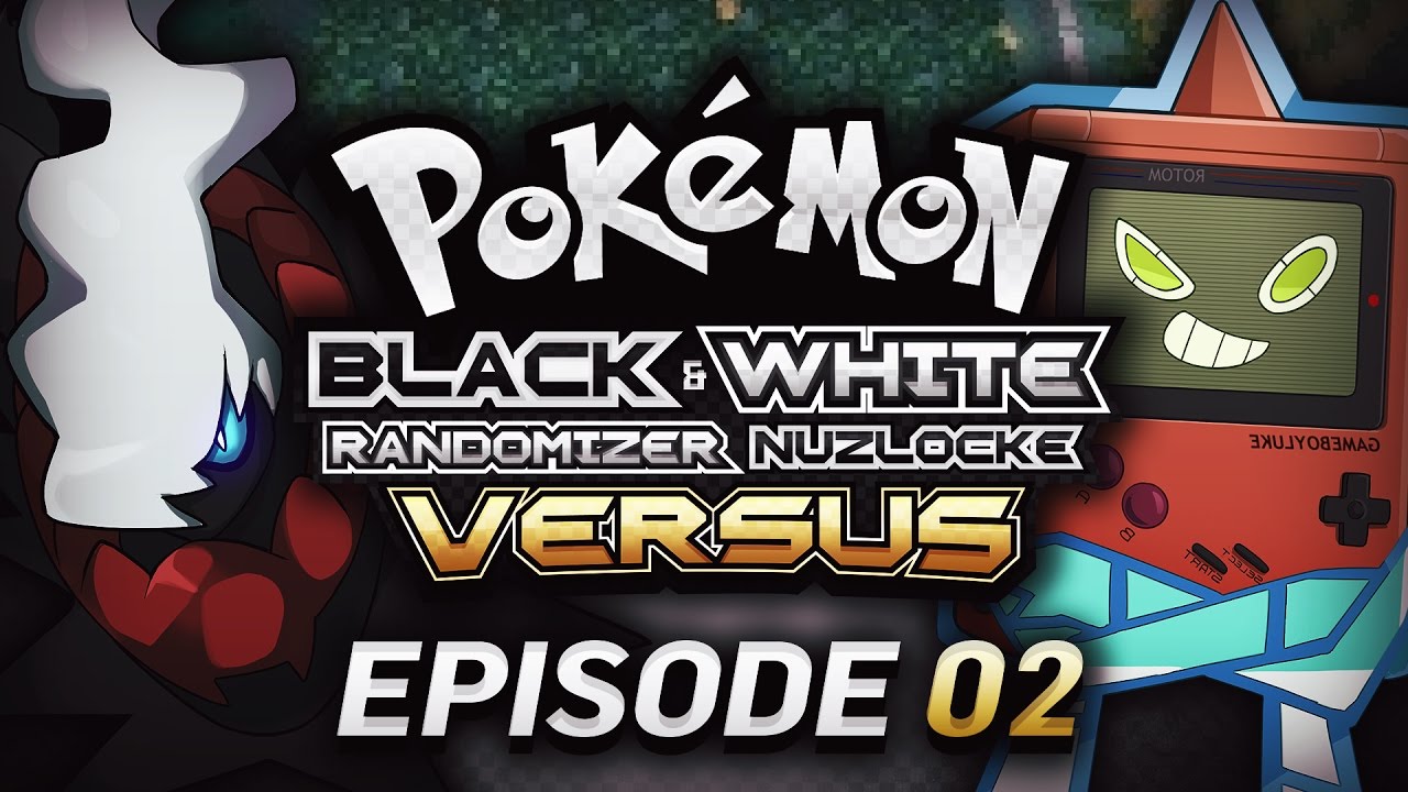 BADGES ALREADY!? - Pokémon Black & White Randomizer Nuzlocke Versus w/GameboyLuke! EPISODE 2
