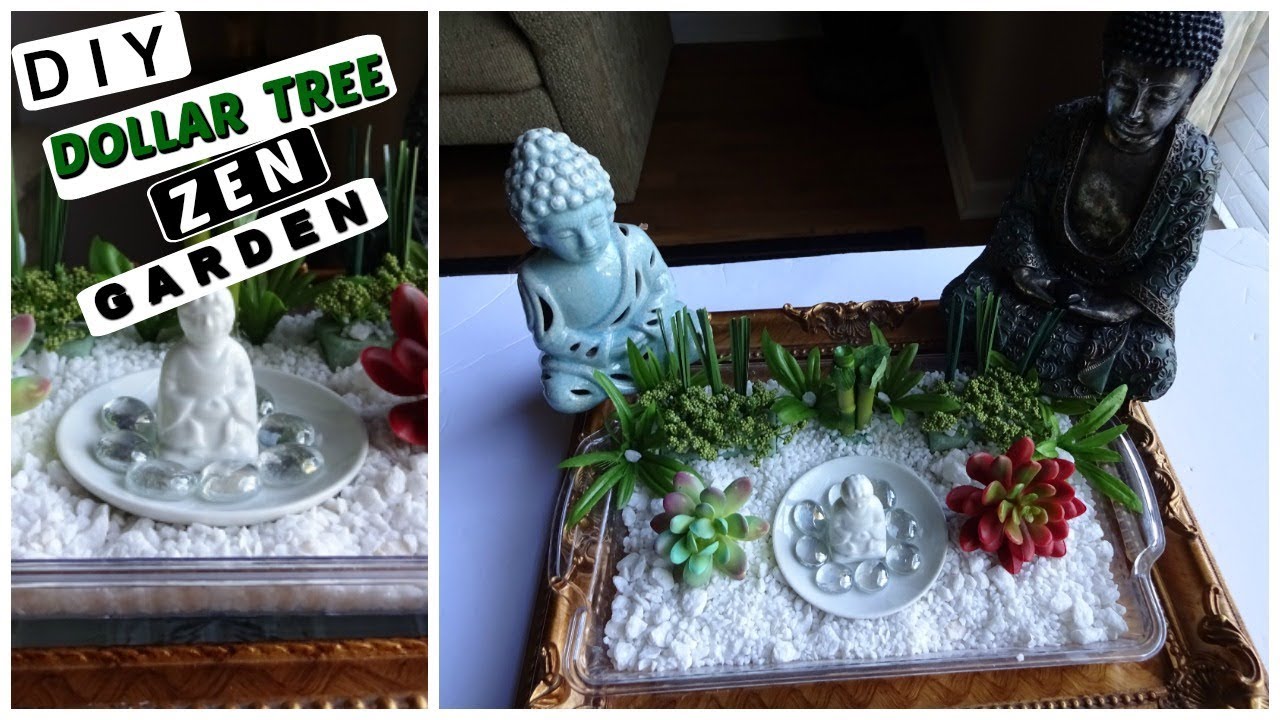 DIY DOLLAR TREE ZEN GARDEN / SUPER RELAXING!!! MUST SEE!!! / MoBellaLife TV