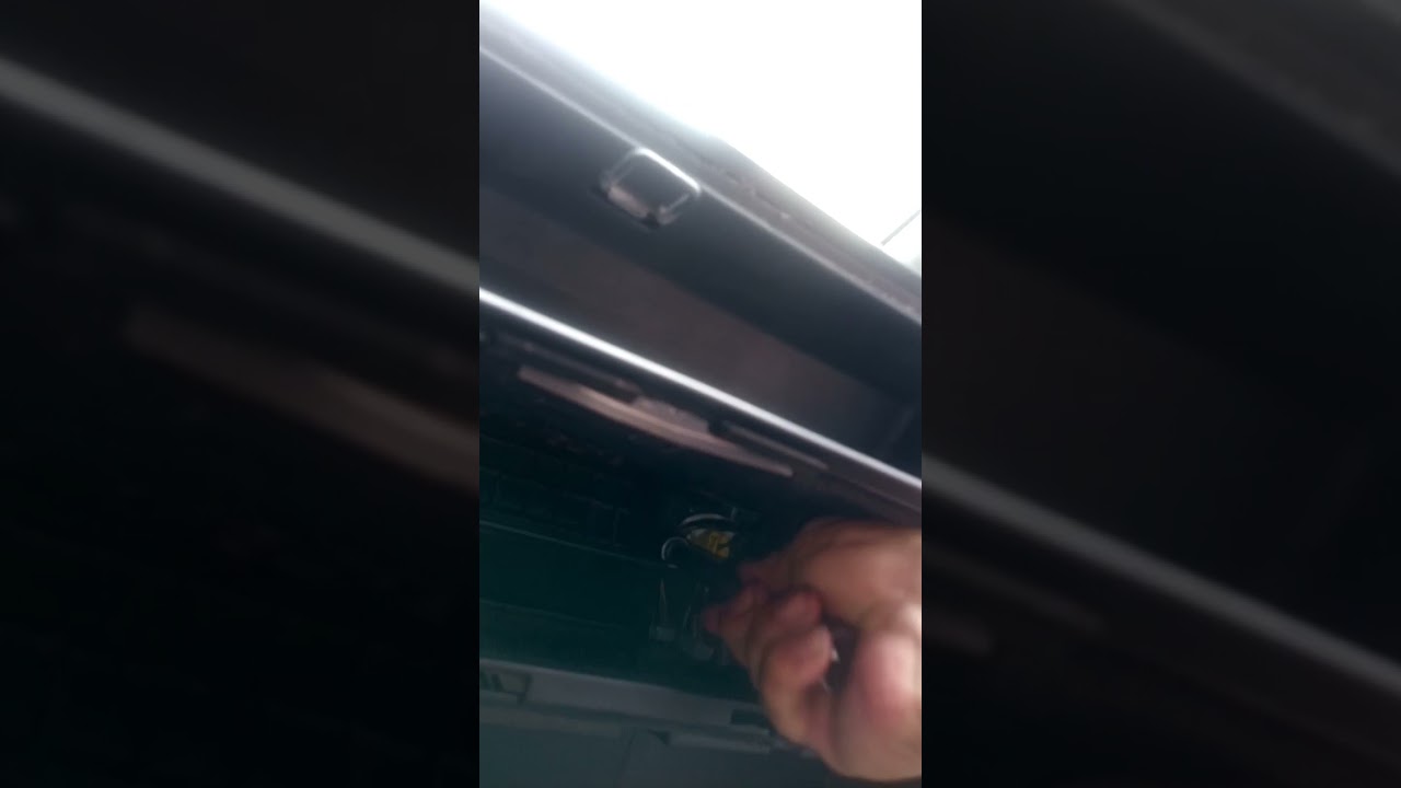 Retirada da evaporador Honda fit primeira geração sem retirar o painel.