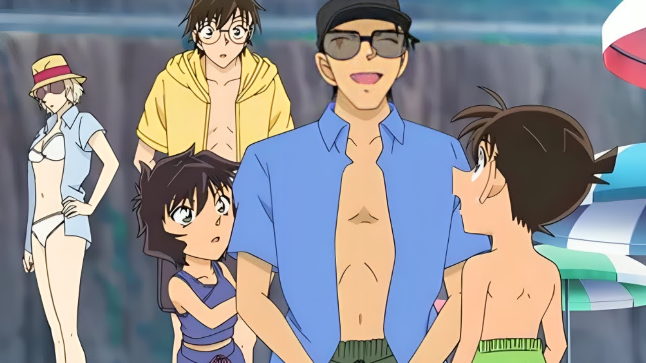 Akai Shuichi - Shuichi Akai - Masumi Sera - Sera Masumi part 2