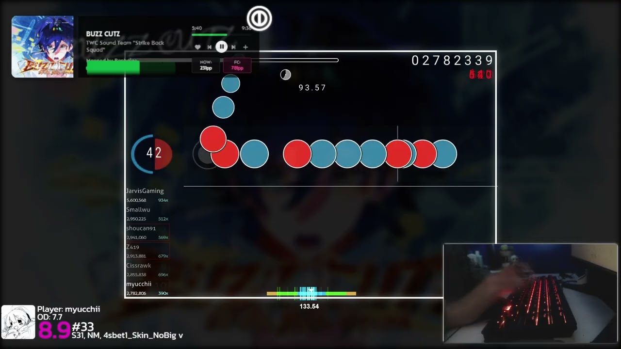 buzz cutz obligatory run testing overlay bla bla bla