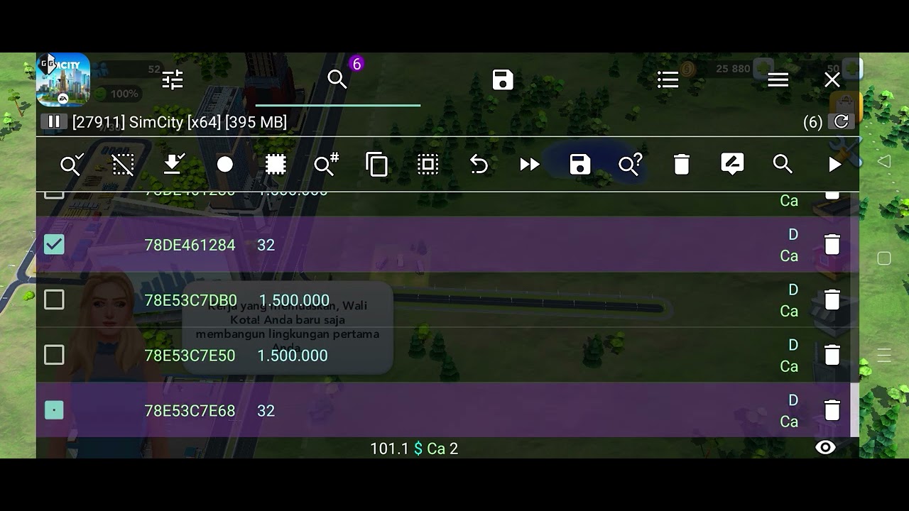 CARA CHEAT SIMCITY SIMCASH UNLOCK GAME GUARIAN