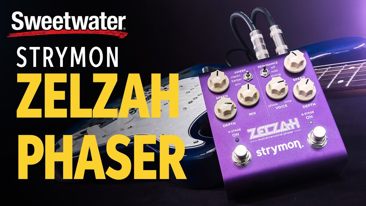 Strymon Zelzah Multidimensional Phaser Pedal Demo