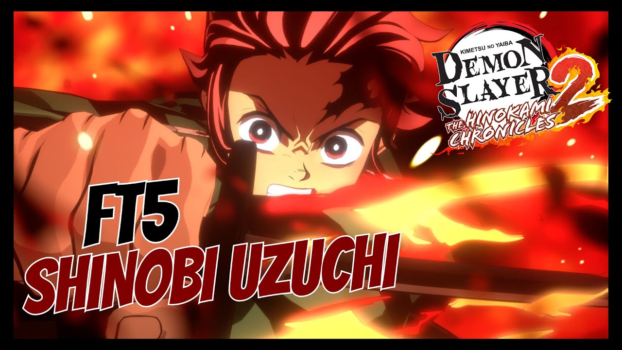 FT5 vs @Shinobi-_- Uzuchi sur Demon Slayer Hinokami Chronicles 2 ! High Level Matches